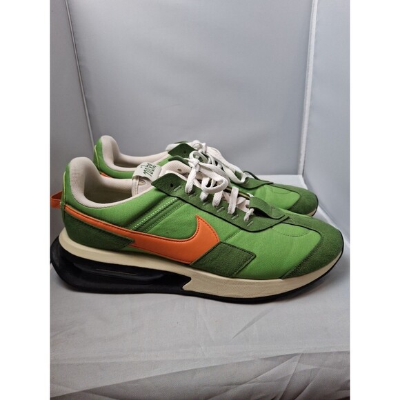 NIKE Waffle Debut Retro Green Orange Men\'s Size 13 Running Casual Sneakers main image 5